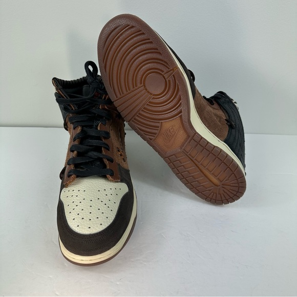 Nike x Bodega Dunk High "Legend" Size 11.5 Fauna Brown CZ8125-200 VNDS 9.5/10 - Picture 6 of 11